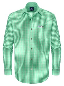 Bavarian shirt Vitus medium green 3XL (58-60)
