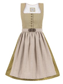 Midi Dirndl Lotti moos