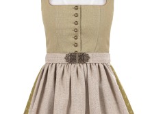 Midi Dirndl Lotti moos