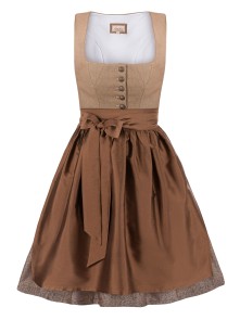 Midi Dirndl Resi braun