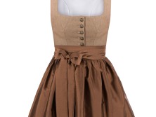 Midi Dirndl Resi brown