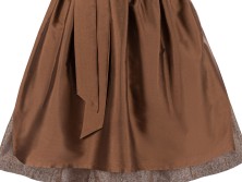 Midi Dirndl Resi brown