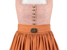 Midi Dirndl Leni cinnamon