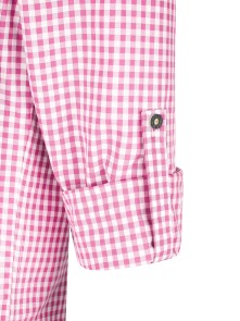 Trachtenhemd Alfons pink