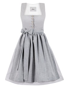 Midi Dirndl Thora grey