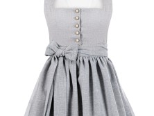 Midi Dirndl Thora grey