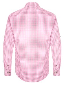 Trachtenhemd Alfons pink S (46)