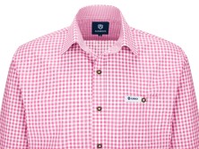 Bavarian shirt Alfons pink S (46)