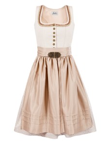 Midi Dirndl Fanny beige