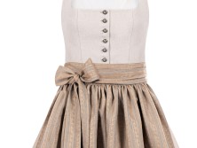 Midi Dirndl Chrisse cream-gold