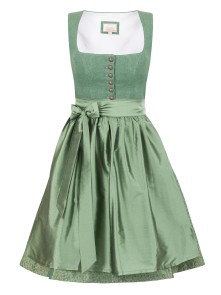 Midi Dirndl Gerda smaragd