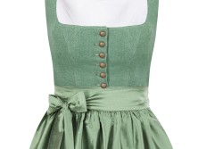 Midi Dirndl Gerda emerald