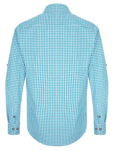 Bavarian shirt Kaspar turquoise
