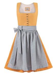 Midi Dirndl Lene curry