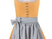 Midi Dirndl Lene curry