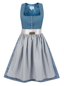 Midi Dirndl Nane blue