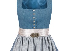 Midi Dirndl Nane blue