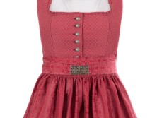 Midi Dirndl Anni rot