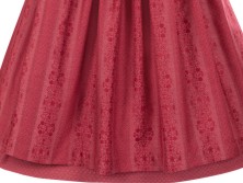 Midi Dirndl Anni red