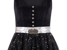 Midi Dirndl Cilli schwarz
