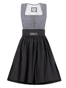 Midi Dirndl Romi schwarz