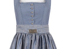 Midi Dirndl Tone blue