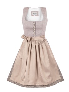 Midi Dirndl Ursel beige