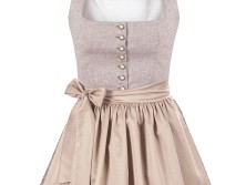 Midi Dirndl Ursel beige