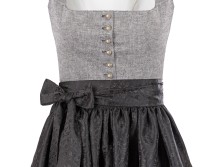 Midi Dirndl Vrone black