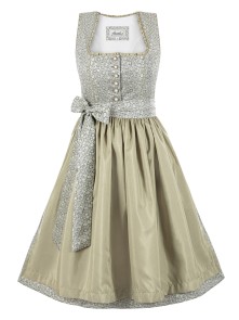 Midi Dirndl Otti green