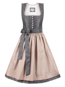 Midi Dirndl Emma marine