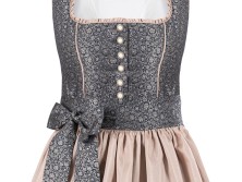 Midi Dirndl Emma marine