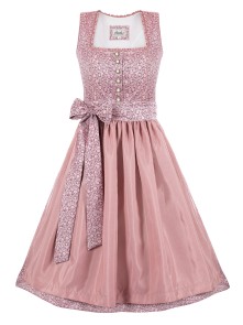 Midi Dirndl Babsi pink