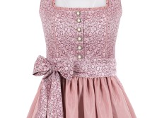 Midi Dirndl Babsi pink