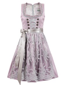 Midi Dirndl Lina rose