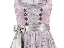 Midi Dirndl Lina rosa