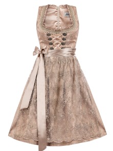 Midi Dirndl Mia beige