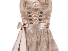 Midi Dirndl Mia beige