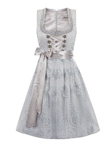 Midi Dirndl Lilith silber