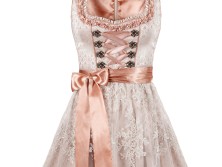 Midi Dirndl Gina champagner