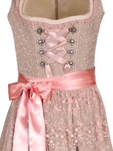 Midi Dirndl Mina beige