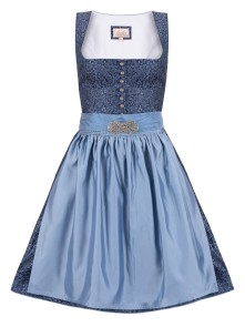 Midi Dirndl Kate blau