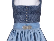 Midi Dirndl Kate blau