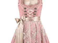 Midi Dirndl Sabine rose