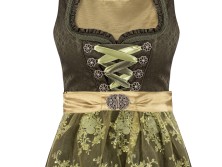 Midi Dirndl Mitzi tanne