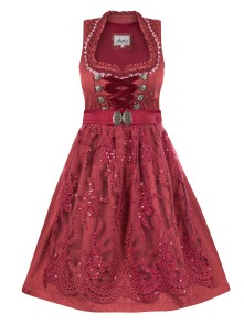 Midi Dirndl Minni berry