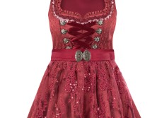 Midi Dirndl Minni berry