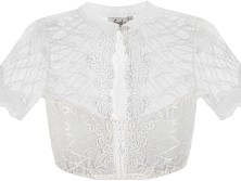 Dirndl blouse Johanna cream