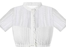 Dirndl blouse Augusta cream