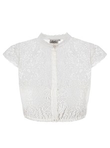 Dirndl blouse Georgine cream